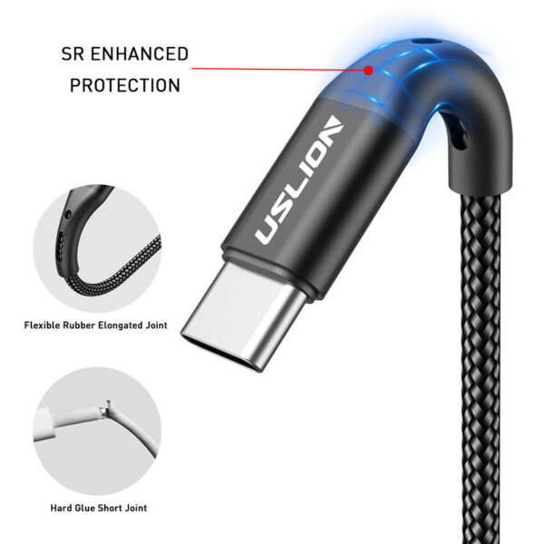 3A Type C USB Charging Cables - Image 5