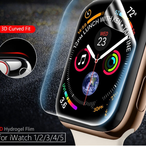 Tempered Protective Glass for Apple Watch