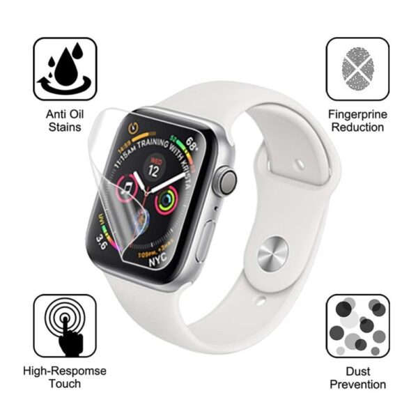 Tempered Protective Glass for Apple Watch - Image 4