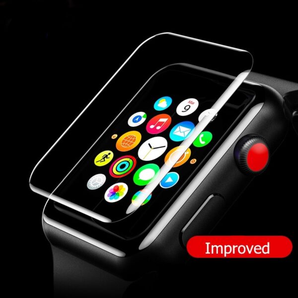 Tempered Protective Glass for Apple Watch - Image 10