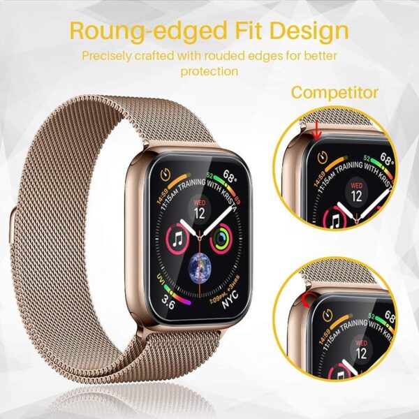 Tempered Protective Glass for Apple Watch - Image 2