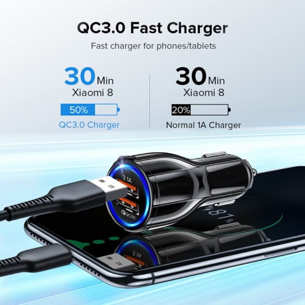 Universal Car Charger with Dual USB - Image 6