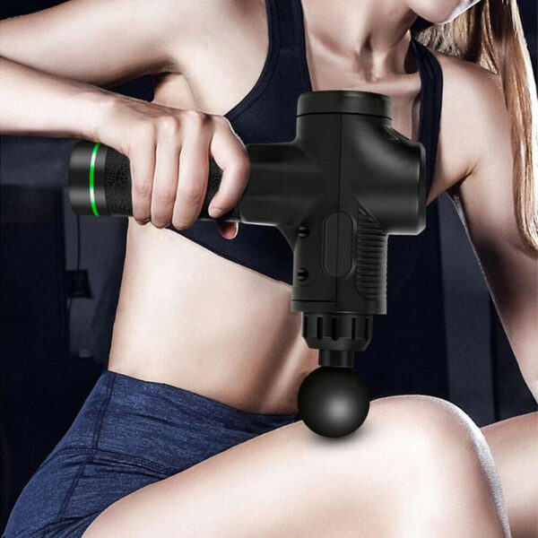 LCD Display Pain Relief Massage Gun - Image 7