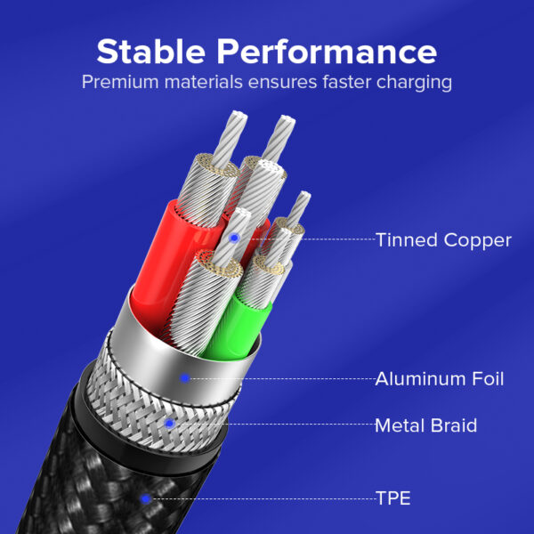 5 A Super Charging Type-C Cable for Phones - Image 4