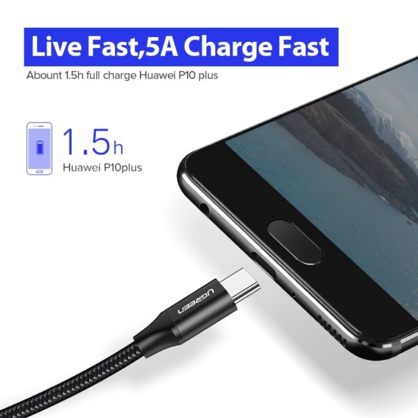 5 A Super Charging Type-C Cable for Phones - Image 3