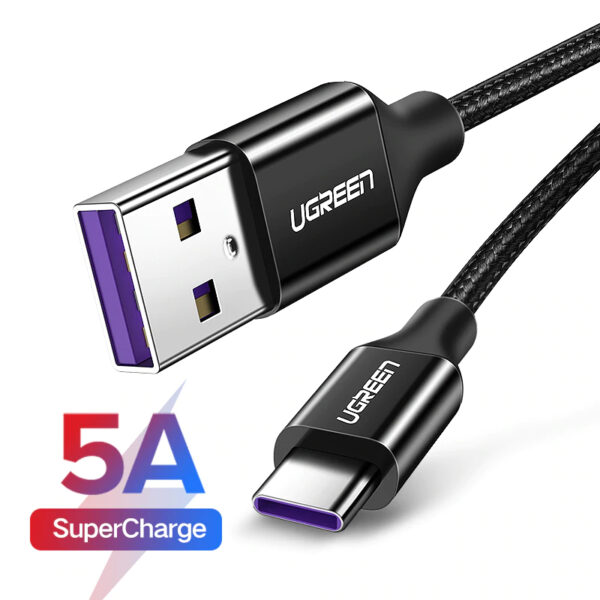 5 A Super Charging Type-C Cable for Phones - Image 2