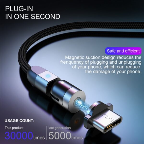 Magnetic Charging Cable - Image 4