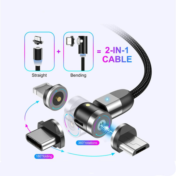 Magnetic Charging Cable - Image 3